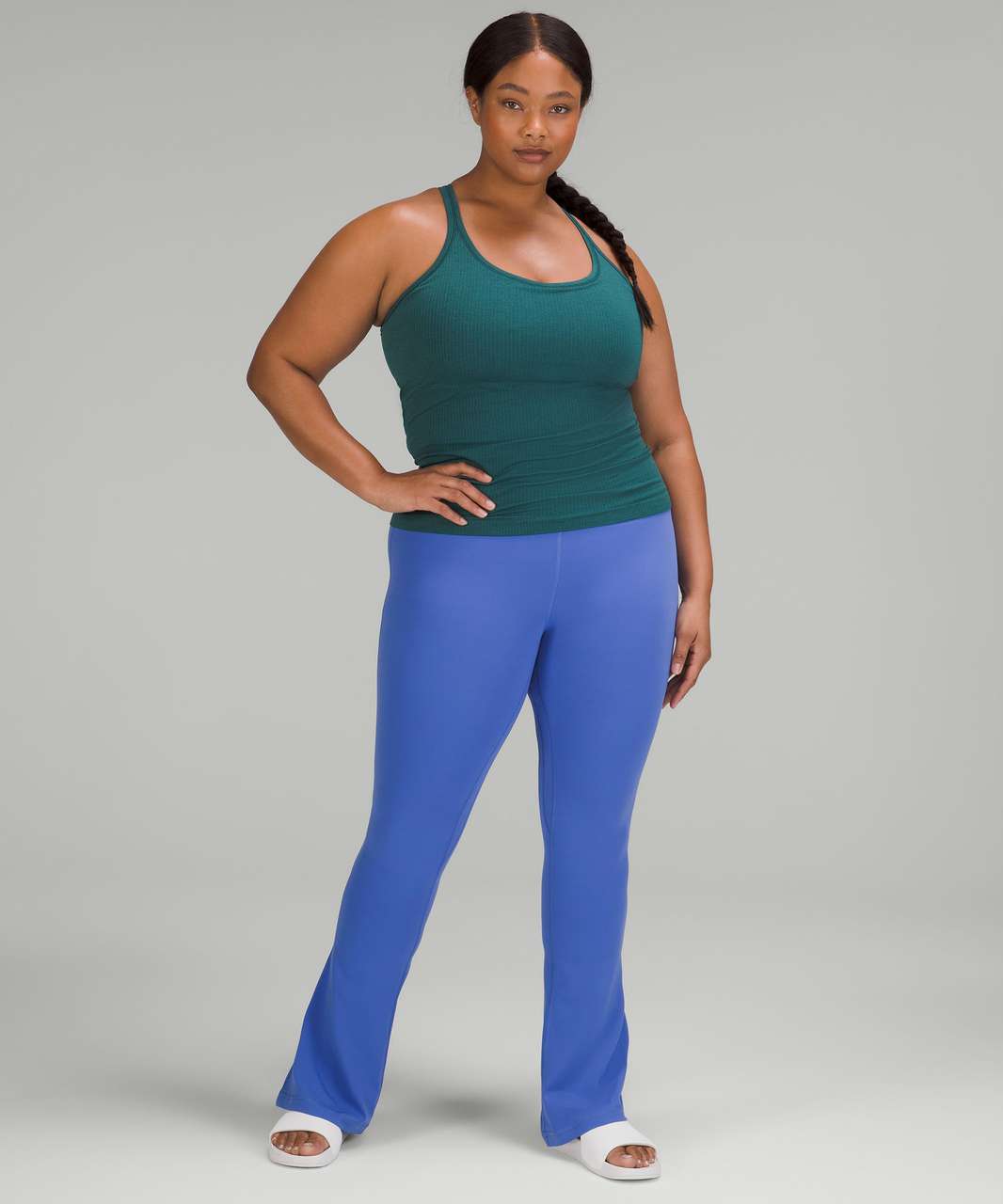 Lululemon Align High-Rise Mini-Flared Pant 32 - Wild Indigo - lulu fanatics