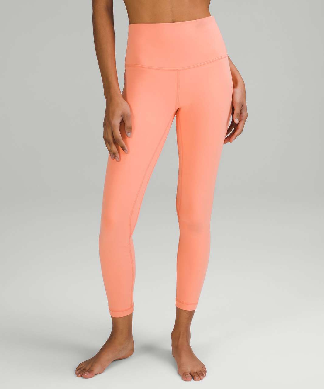 Lululemon Align High-Rise Pant 25 - Sunny Coral - lulu fanatics