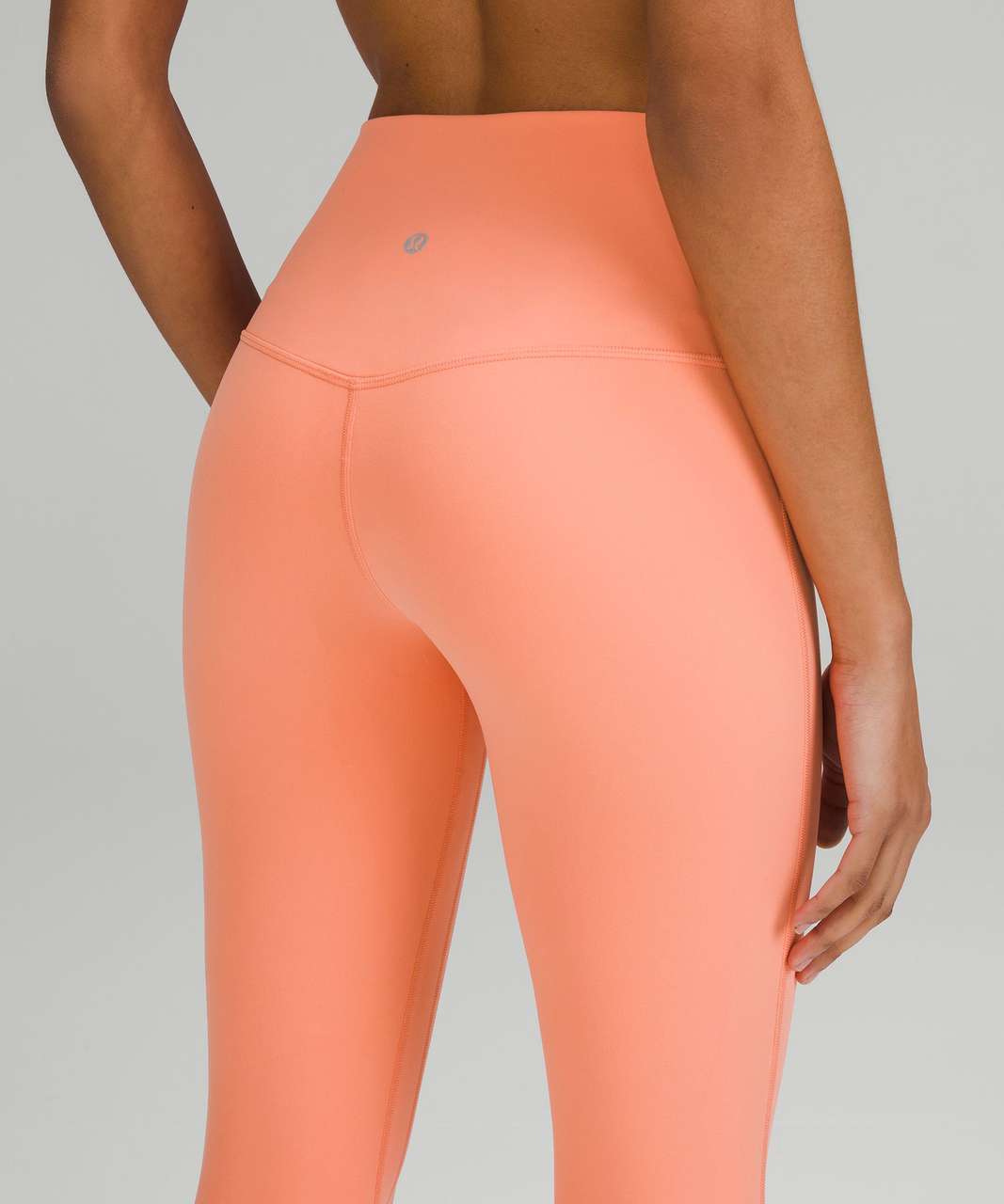 Lululemon Align High-Rise Pant 25" - Sunny Coral