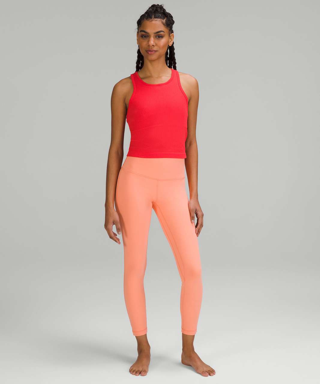 Lululemon Align High-Rise Pant 25 - Sunny Coral - lulu fanatics