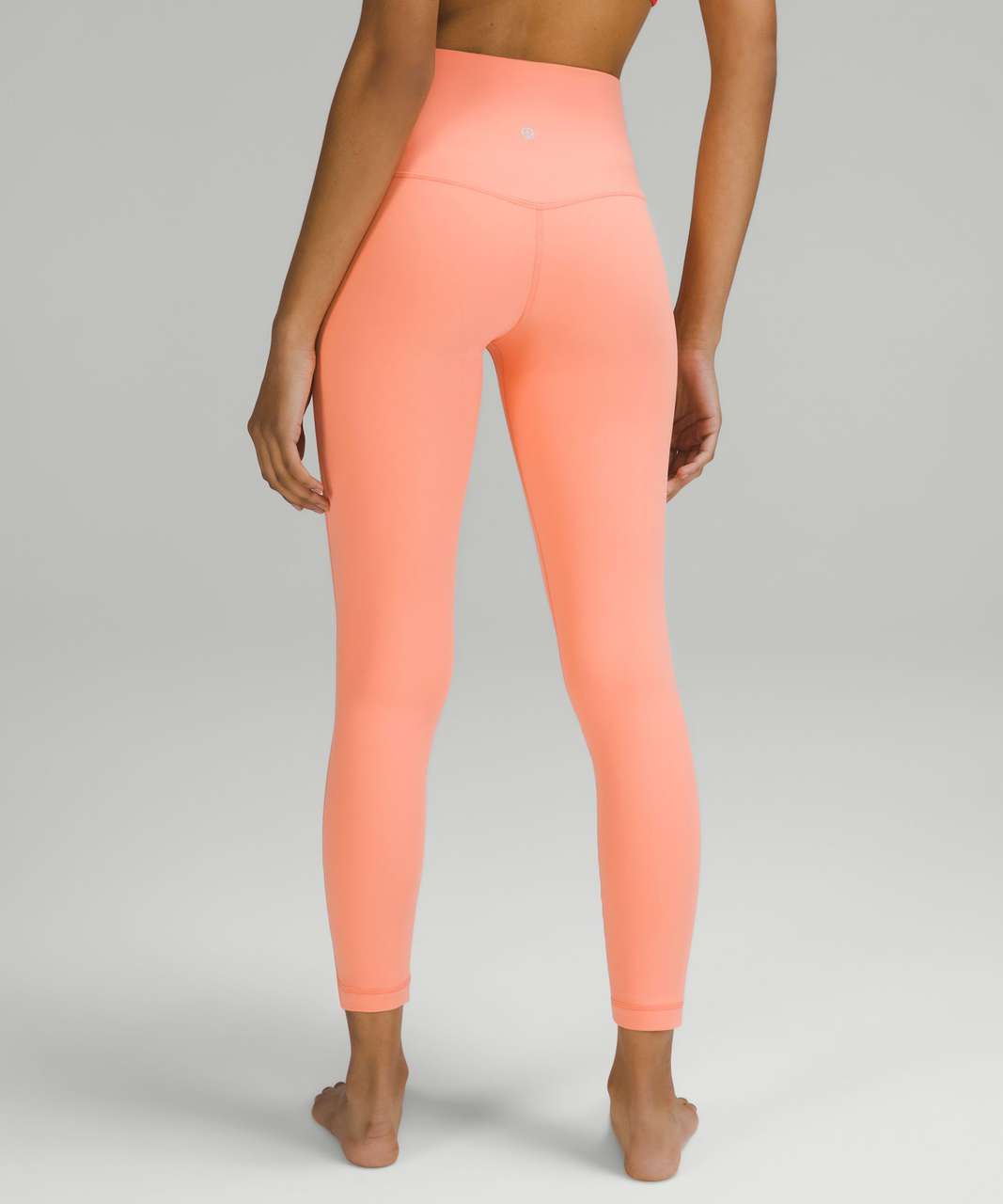 Lululemon Align High-Rise Pant 25" - Sunny Coral