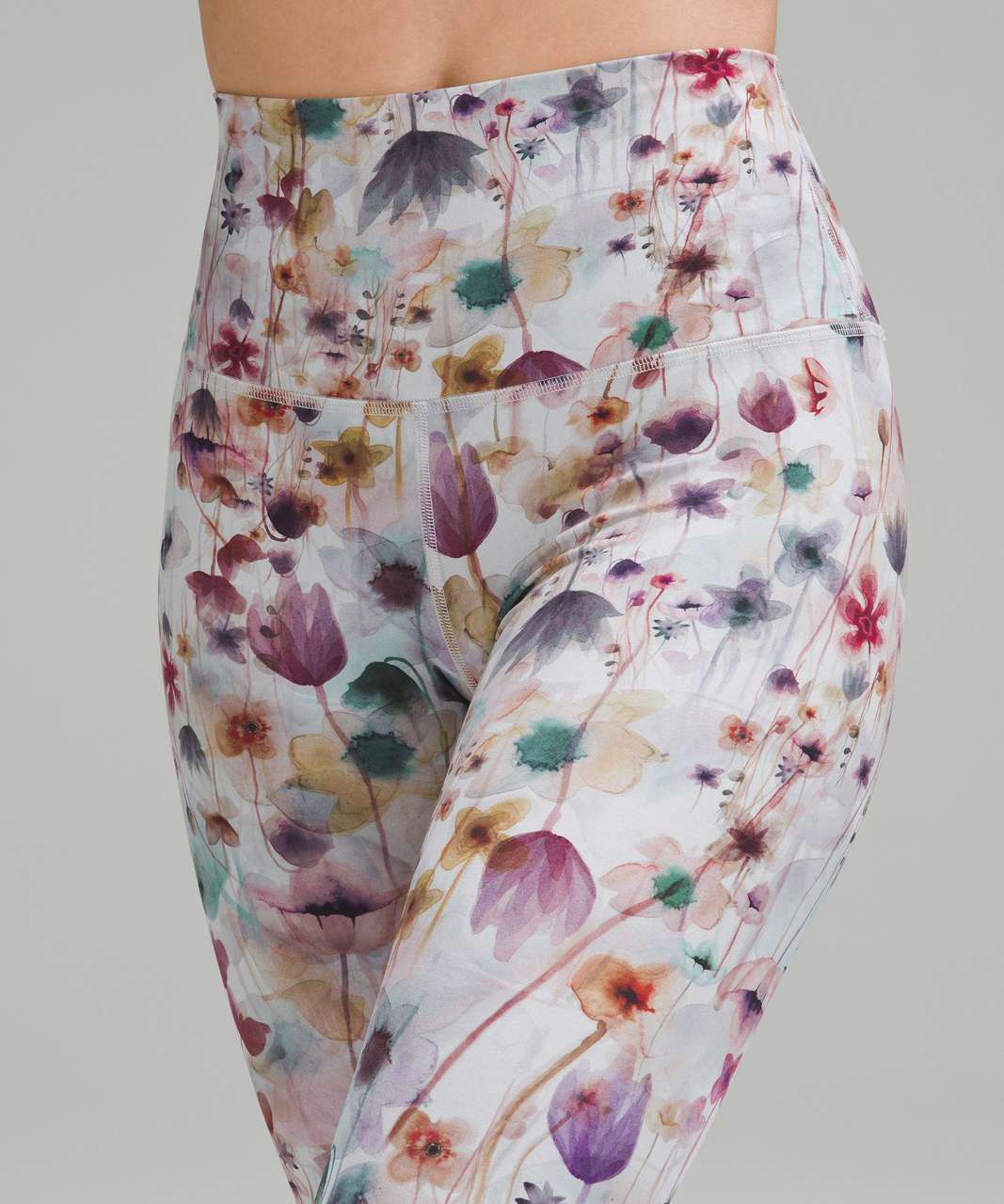 Lululemon Align High-Rise Pant 25" - Mood Wash Floral Multi