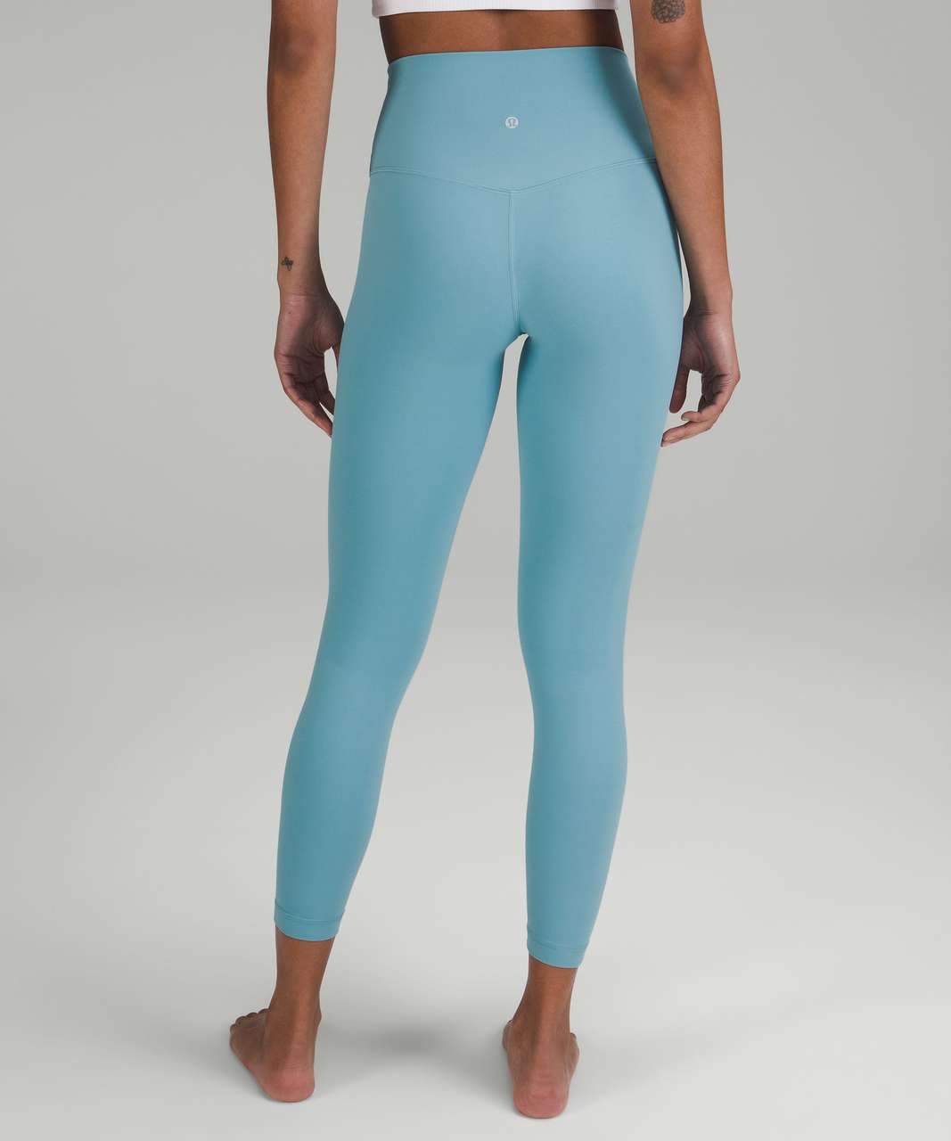 Lululemon align pant 25 in Heathered tidewater teal (size 2