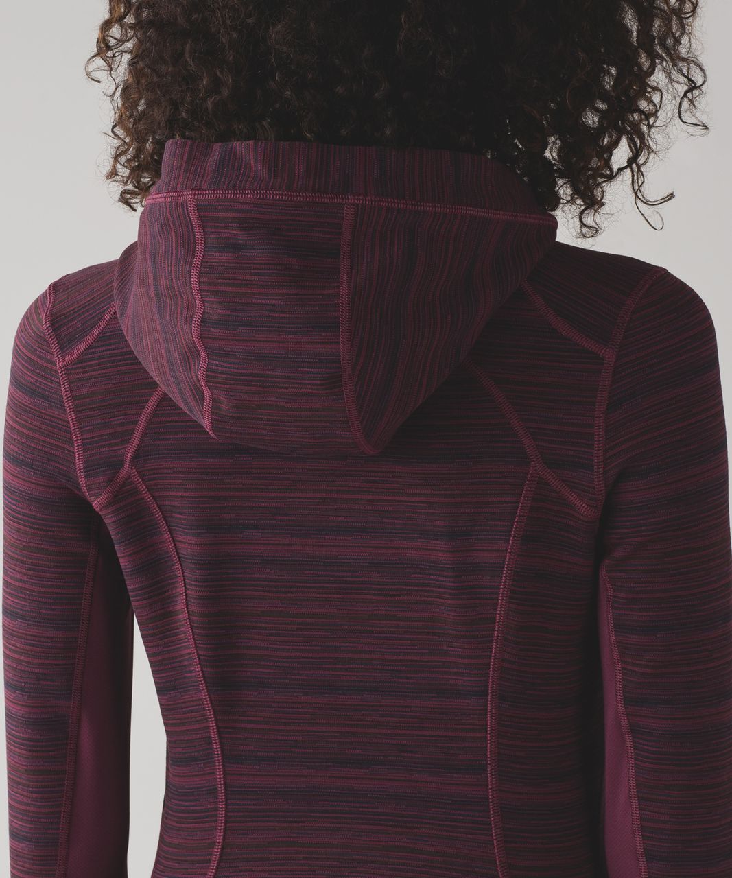 Lululemon Daily Practice Jacket - Cyber Red Grape Bordeaux Drama / Red Grape