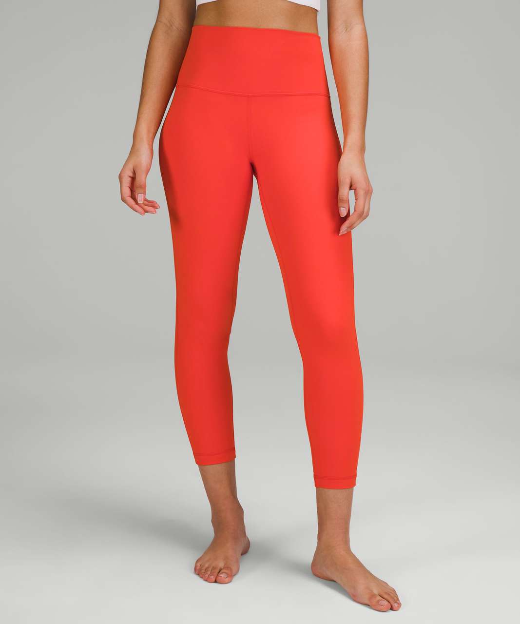 Sol Ribbed Leggings - Golden Hour Orange – True North Sportswear Canada