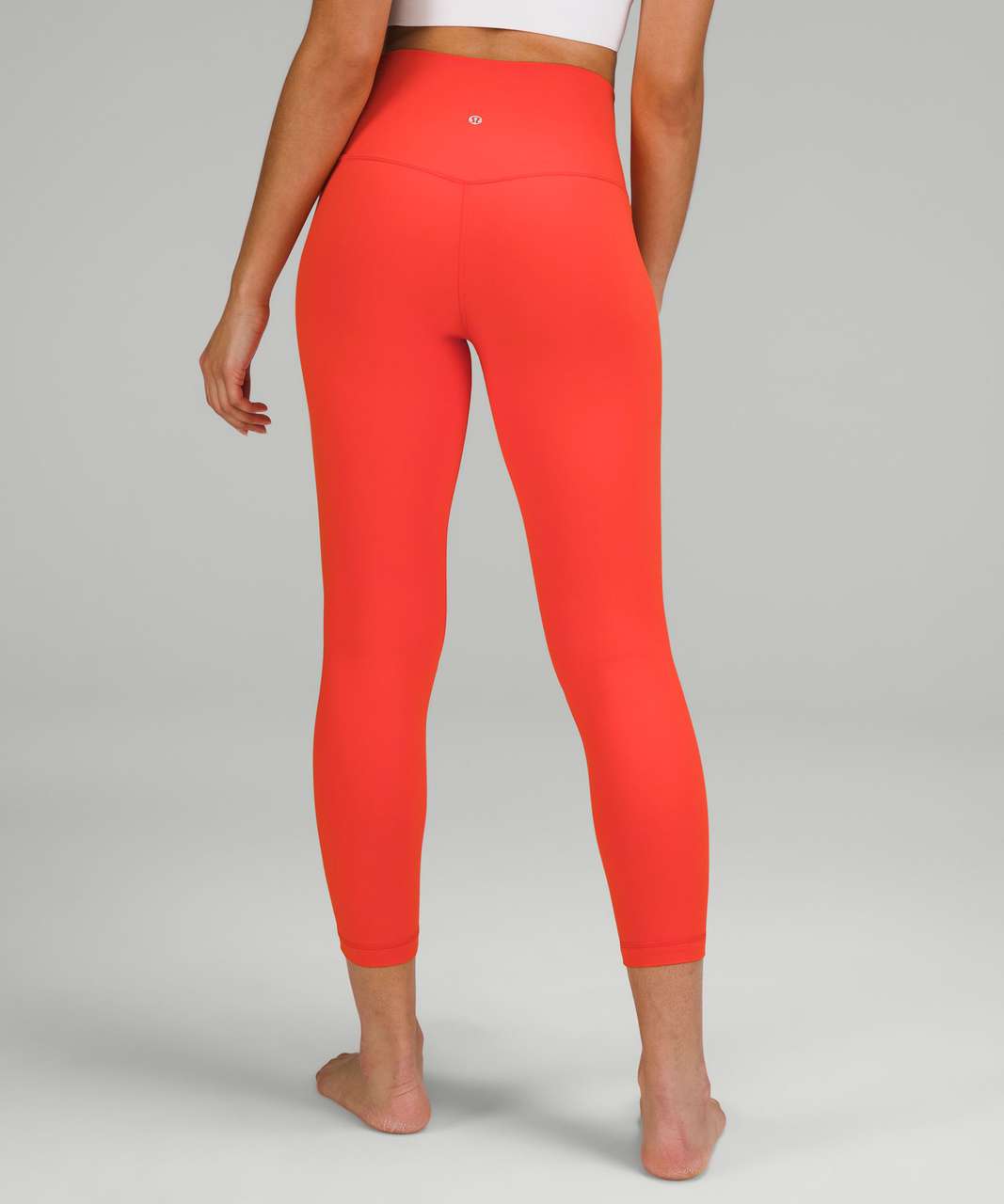 Lululemon Align High-Rise Pant 25 - Solar Orange - lulu fanatics