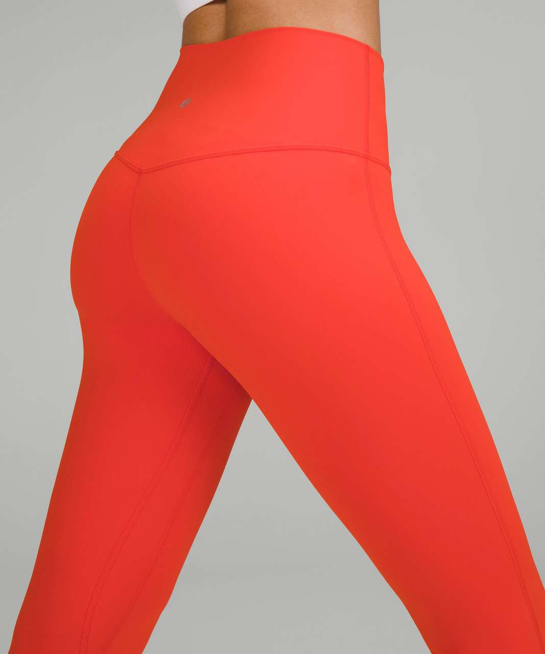 lululemon athletica, Pants & Jumpsuits, Lululemon Align Highrise Crop 23 Size  6 Canyon Orange