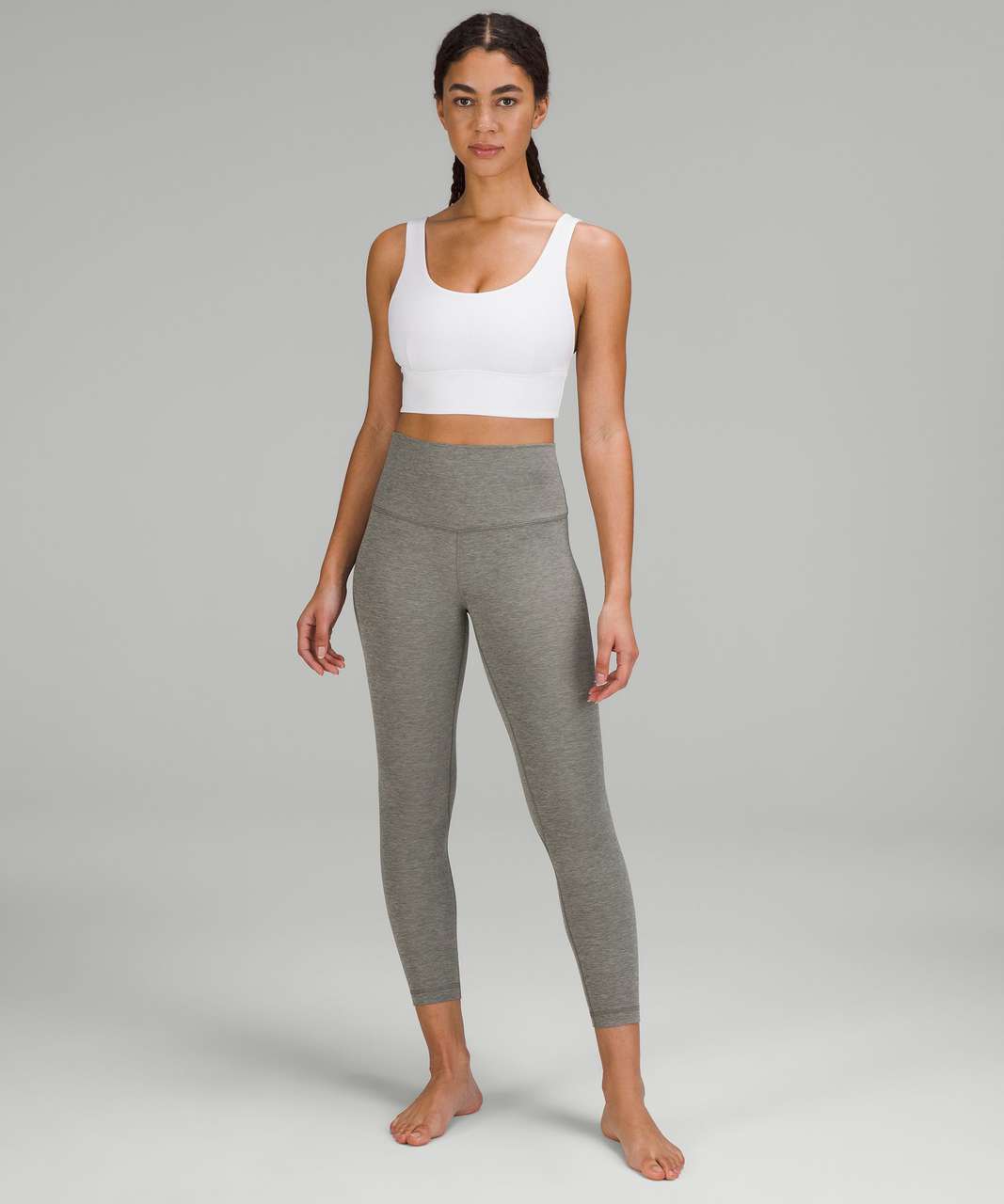 lululemon Align HR High-Rise Pant 25 size 8 Grey Sage, NWT yoga