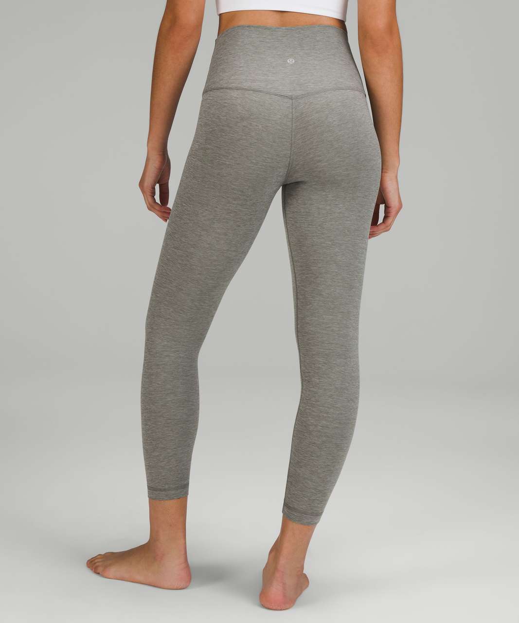 lululemon athletica, Pants & Jumpsuits, Lululemon Align Leggings In Light  Gray