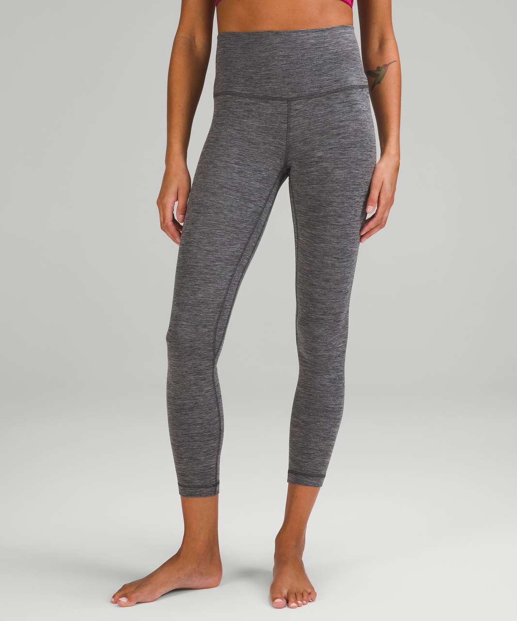 Lululemon grey wee stripe align pant II, size 2 (25) (price reduced: –  Belle Boutique Consignment