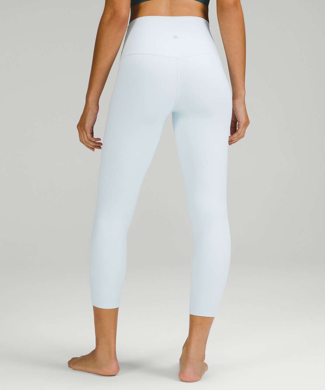 Lululemon Align High-Rise Pant 25" - Powder Blue