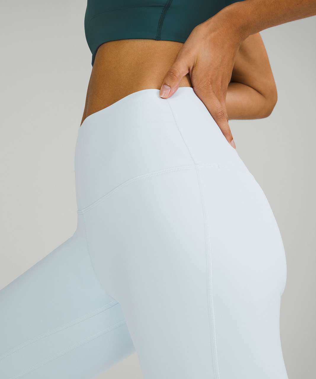 Lululemon Align High-Rise Pant 25 - Powder Blue - lulu fanatics