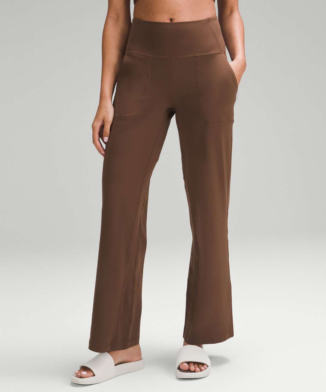 wide-leg align pants with a side of camel toe : r/lululemon