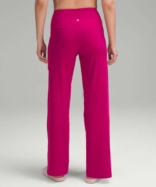 Lululemon Align High-Rise Wide Leg Pant 31 - Pomegranate - lulu fanatics