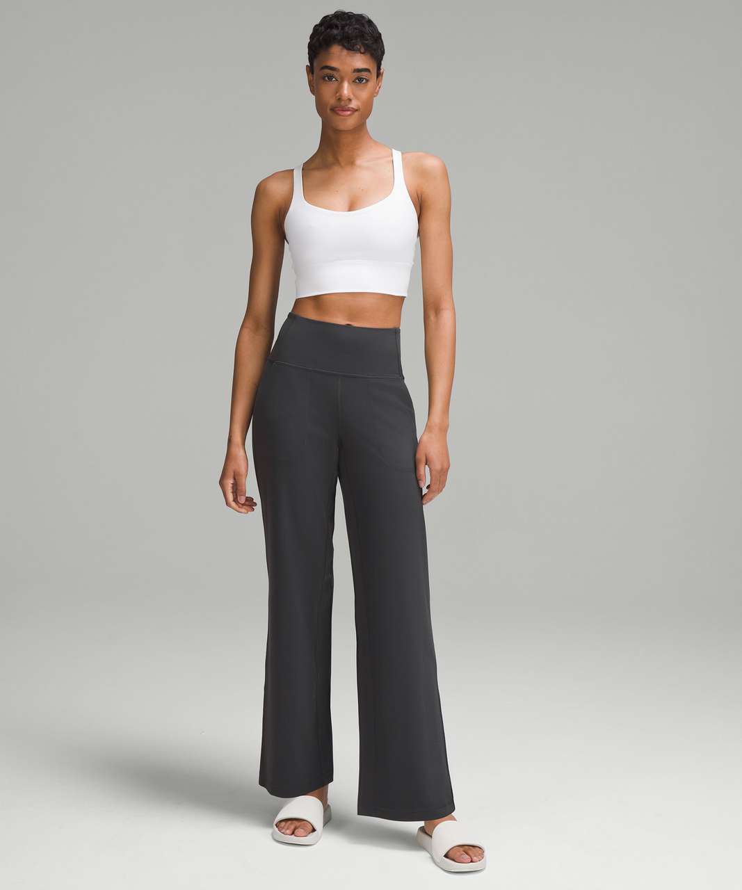 Lululemon Wide Leg Align Pants, Women's Fashion, Activewear on Carousell