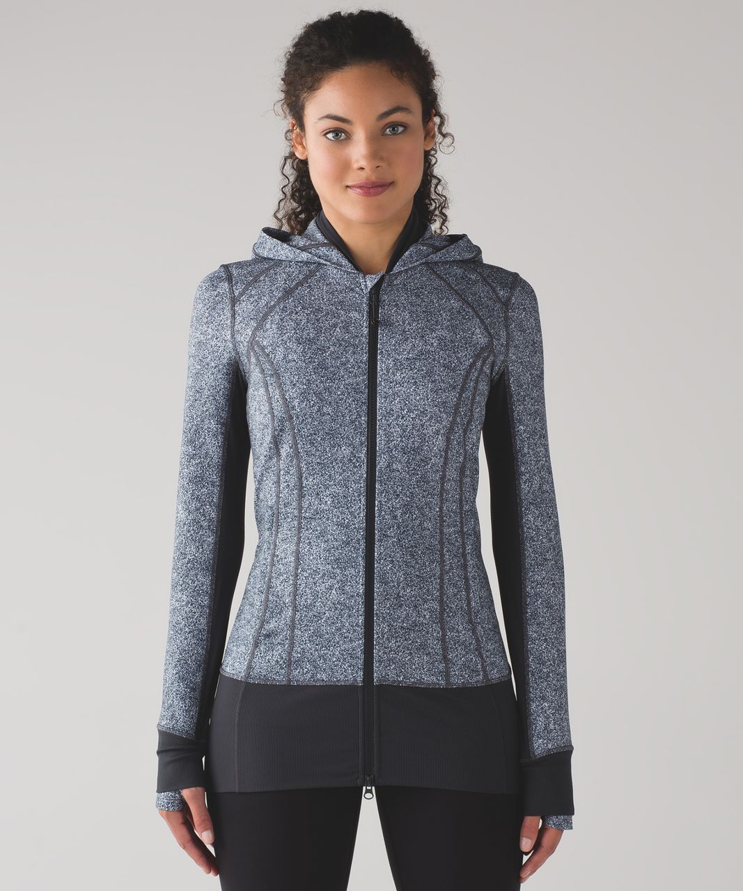 Lululemon Hit It Jacket - Black - lulu fanatics