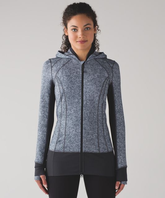 Lululemon Daily Practice heathered herringbone jacket (size 4), Women's  Fashion, Activewear on Carousell