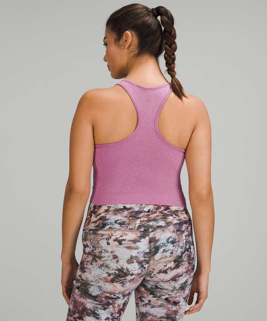 So I'm a 32b but dying for this ebb to street in the raspberry cream color.  Do any smaller chested ladies own this in the C/D cup and love it? :  r/lululemon