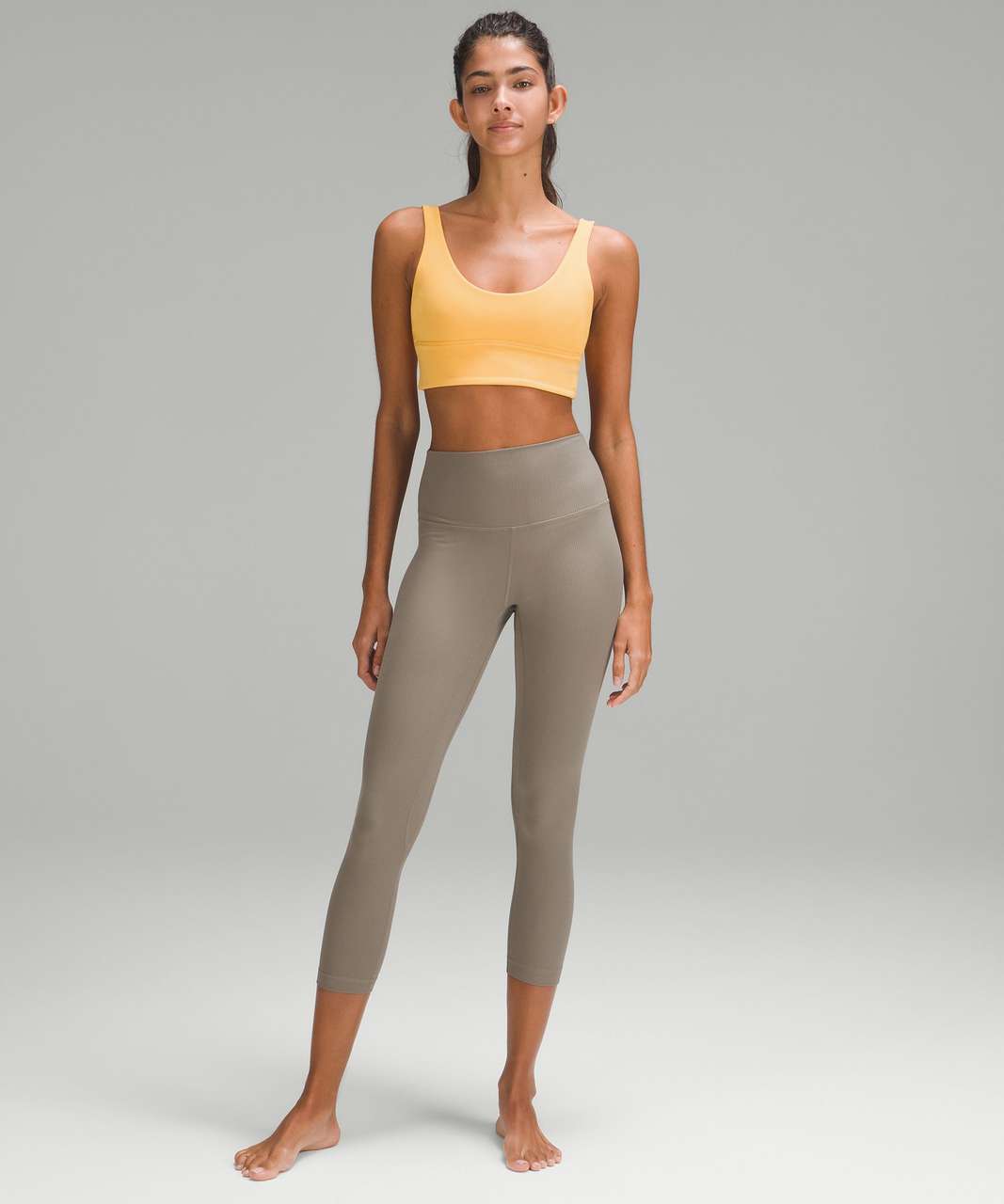 Lululemon Align Ribbed Bra A/B Cup, Light Support – The Shop at Equinox