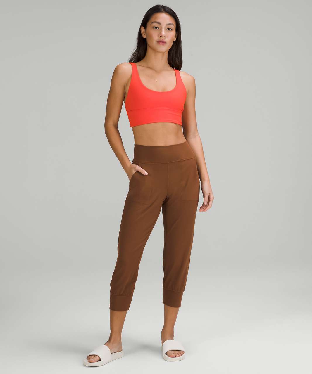 Lululemon: Align™ Reversible Bra [Light Support] Cayenne & Orange