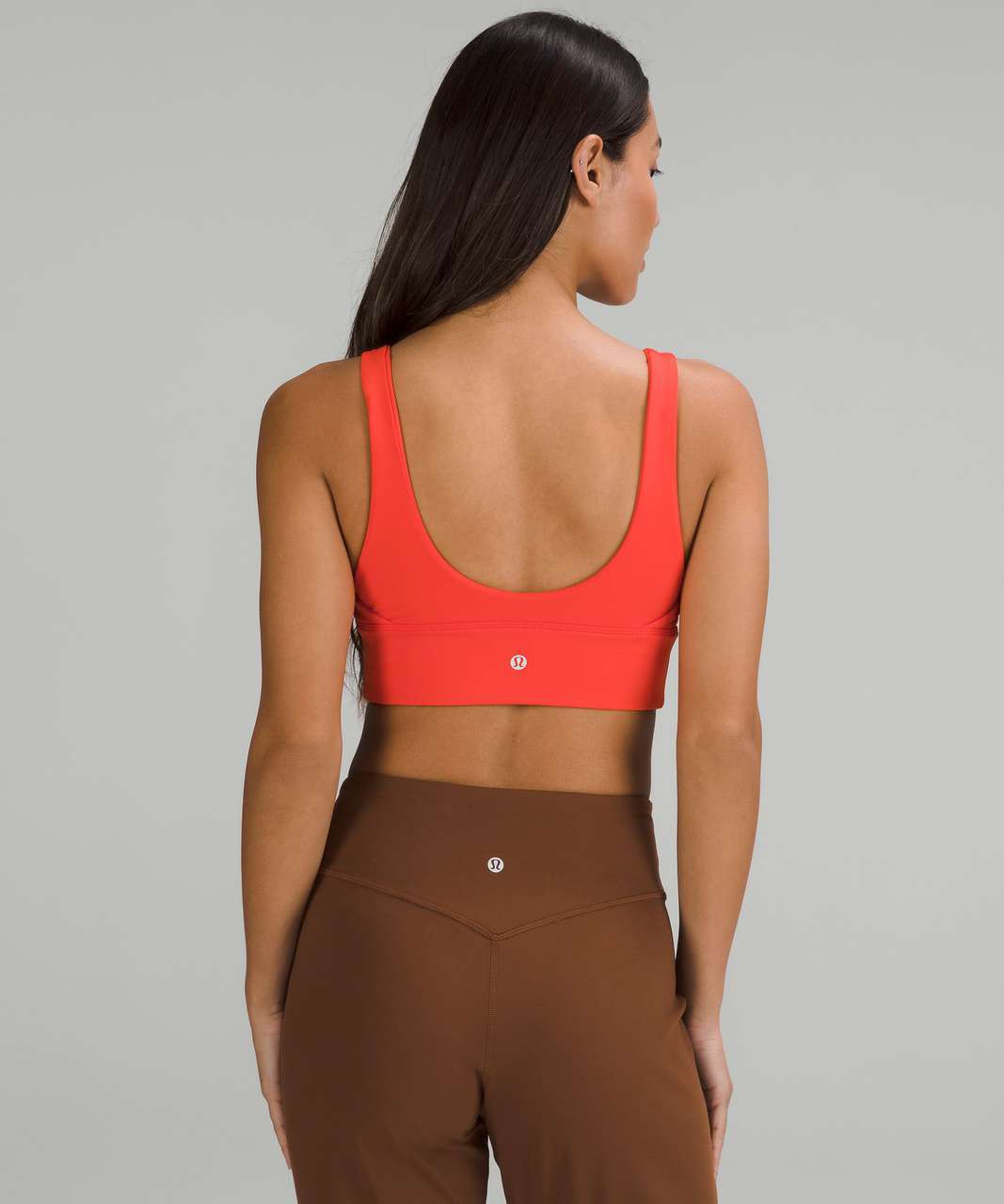 canyon orange align (double lined) size 6 and WSNB energy bra size