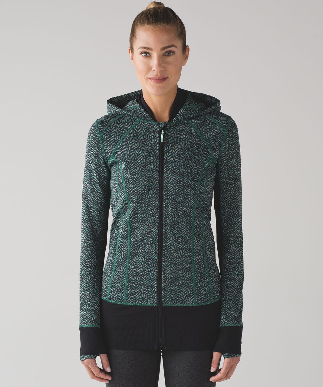 Lululemon Hit It Jacket - Black - lulu fanatics