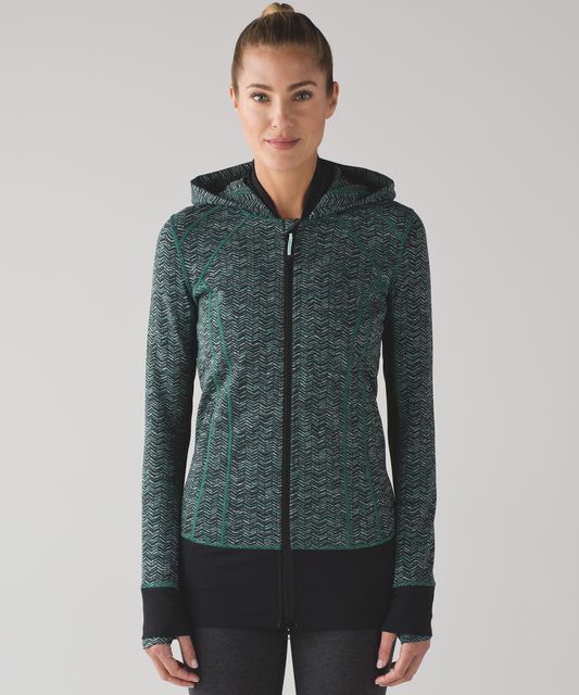 Lululemon Daily Practice Jacket - Black - lulu fanatics