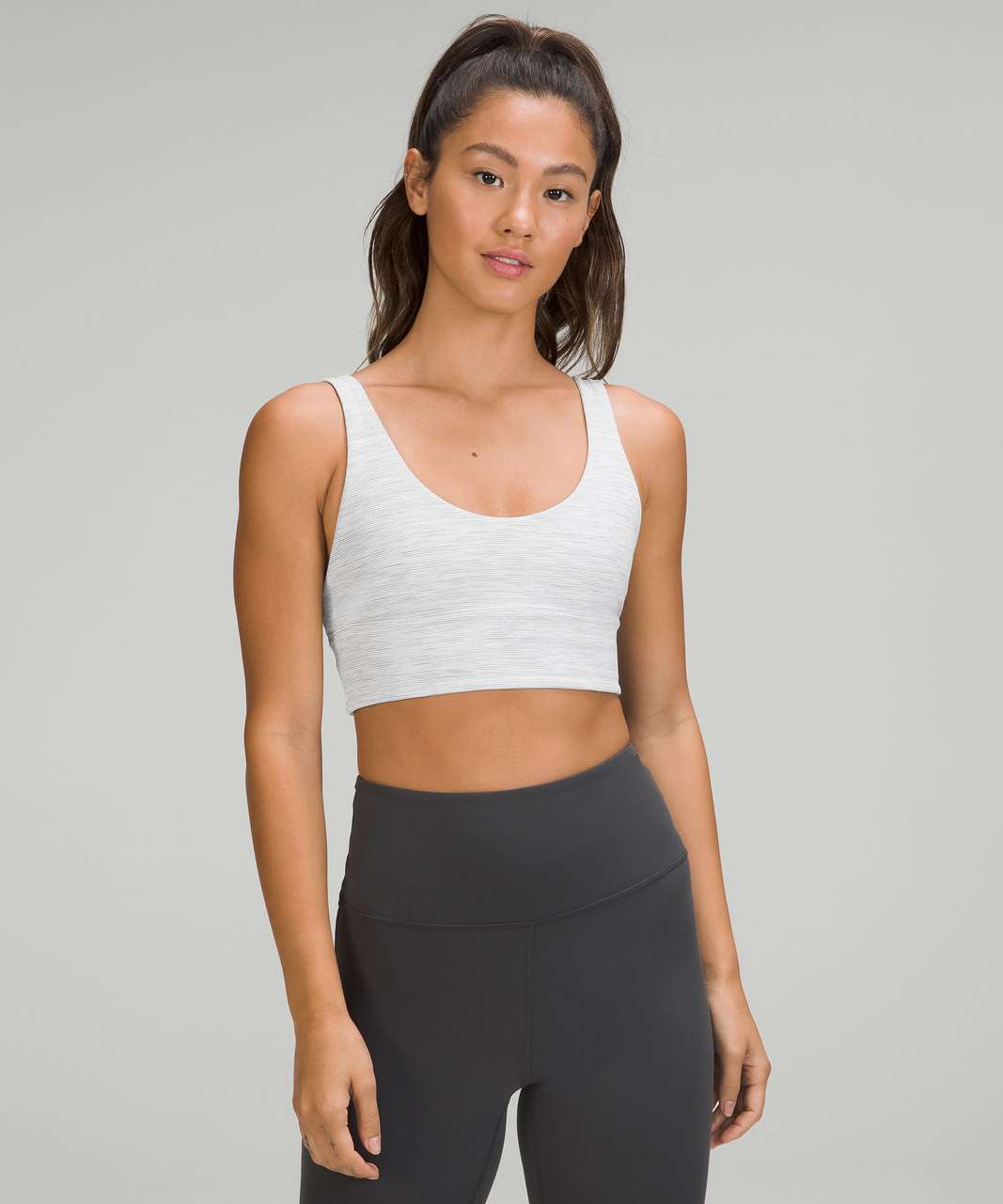 Lululemon Align Bra *Light Support, A/B Cup - Wee Are From Space Nimbus Battleship / Wee Are From Space Nimbus Battleship