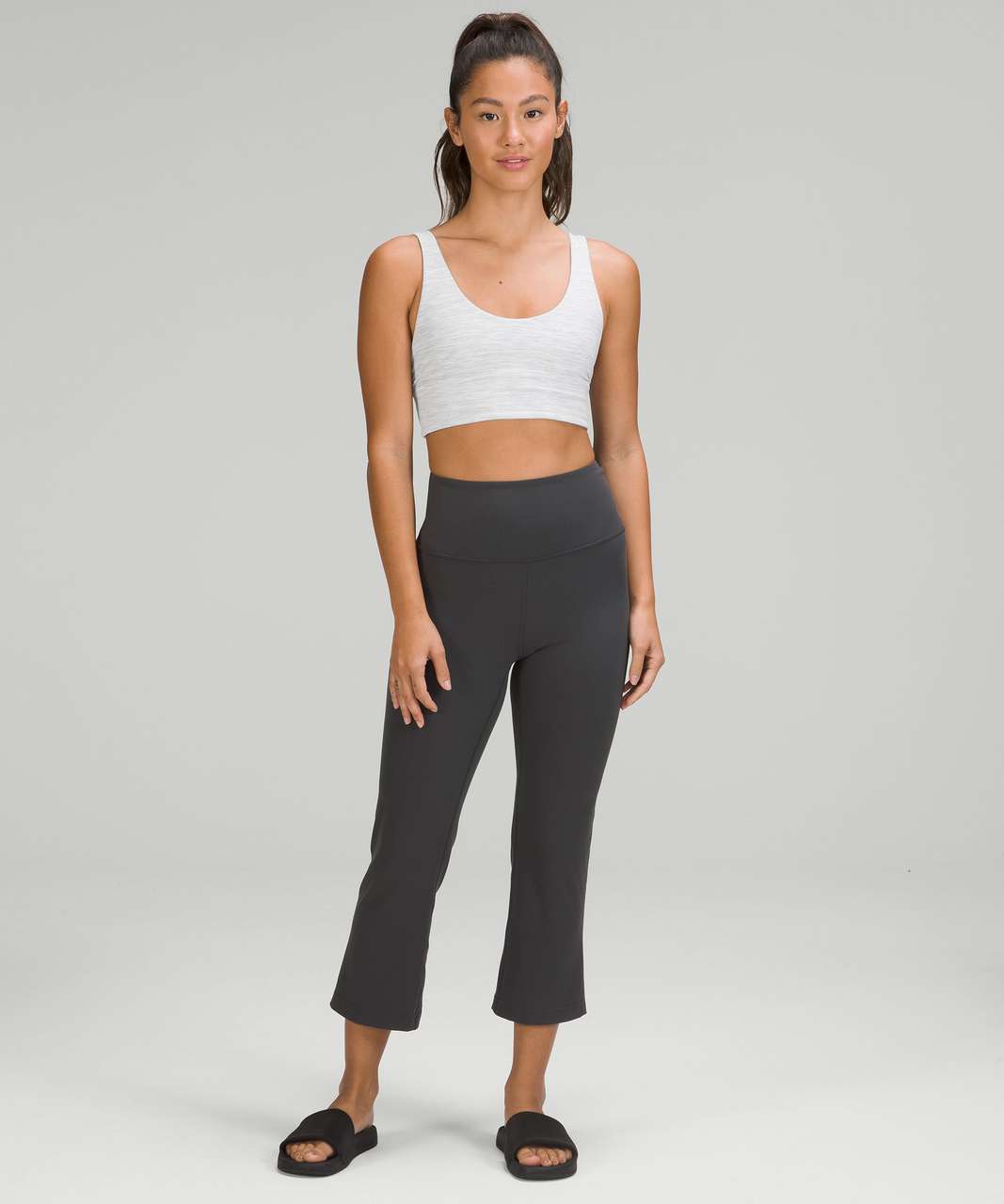 Lululemon Align Bra *Light Support, A/B Cup - Wee Are From Space Nimbus Battleship / Wee Are From Space Nimbus Battleship