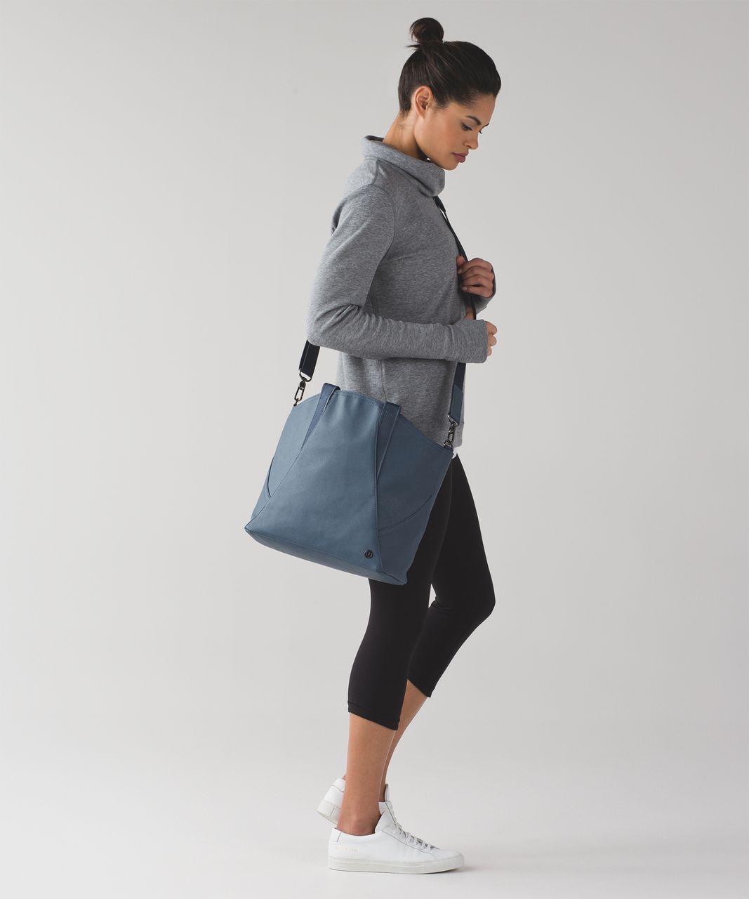 Lululemon All Day Tote (Mini) - Astro Blue