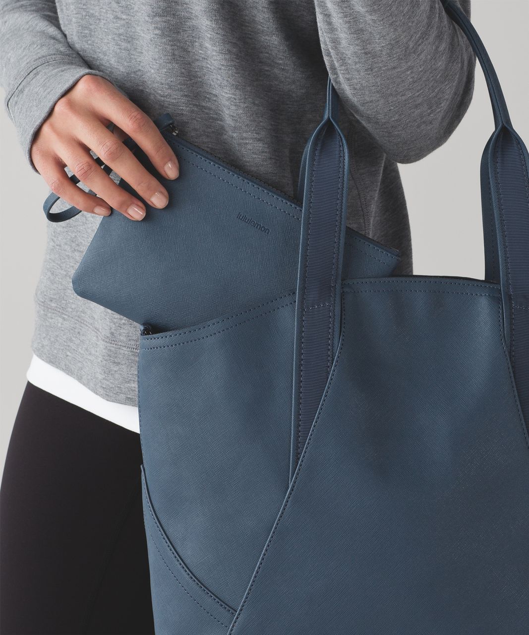 Lululemon All Day Tote (Mini) - Astro Blue