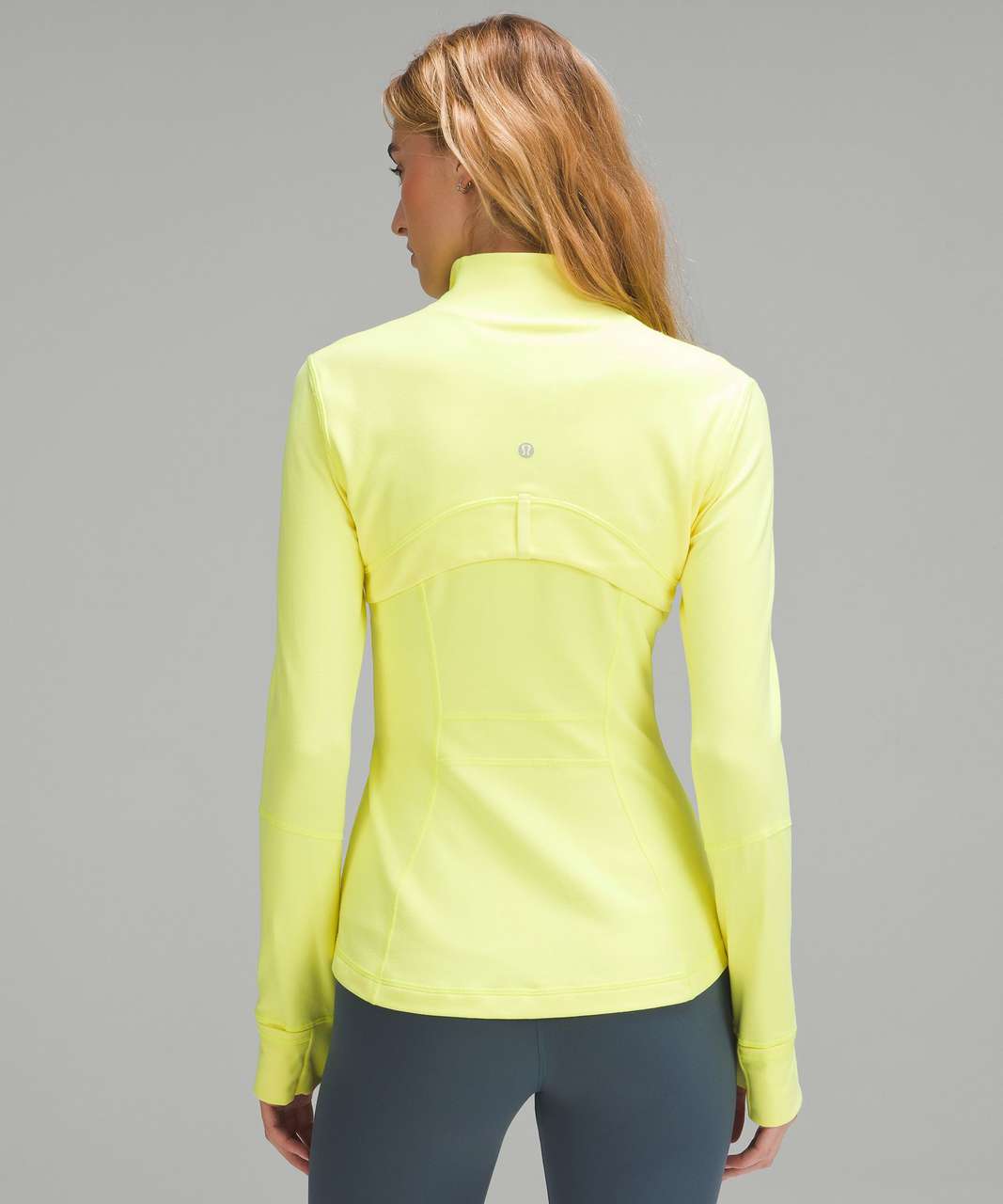 Lululemon Define Jacket *Luon - Electric Lemon - lulu fanatics