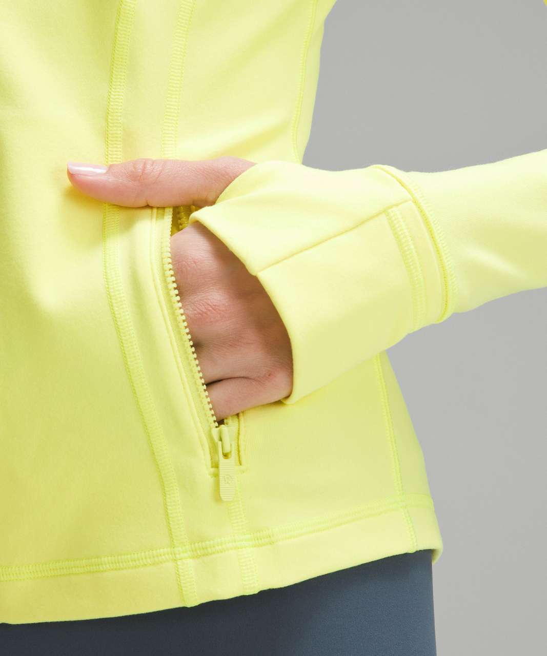 Lululemon Define Jacket *Luon - Electric Lemon