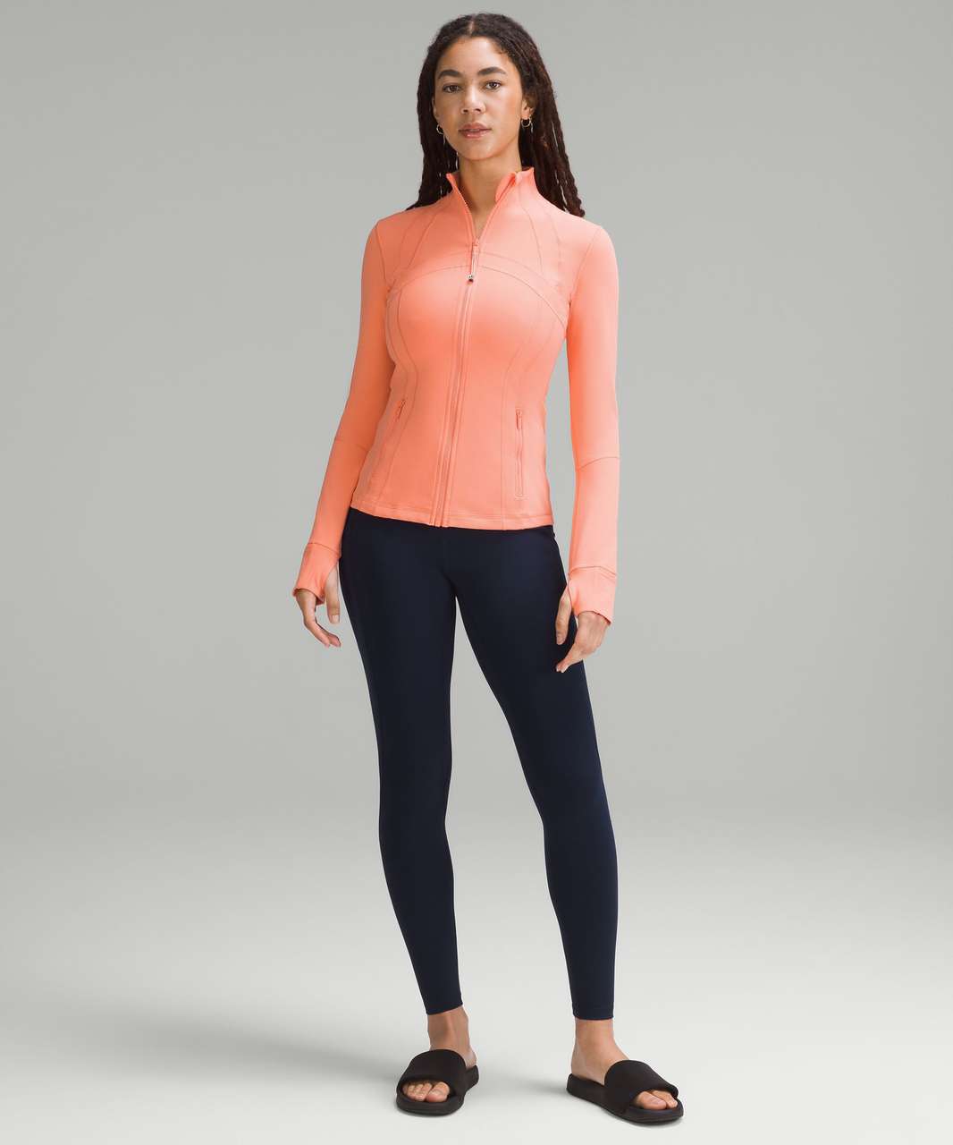 Lululemon Define Jacket *Luon - Sunny Coral - lulu fanatics