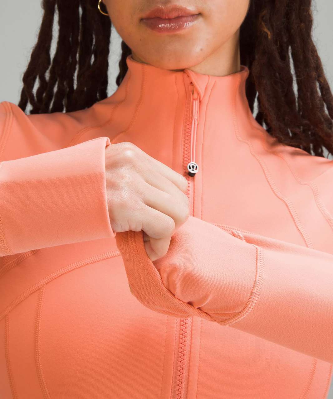 Lululemon Define Jacket *Luon - Sunny Coral