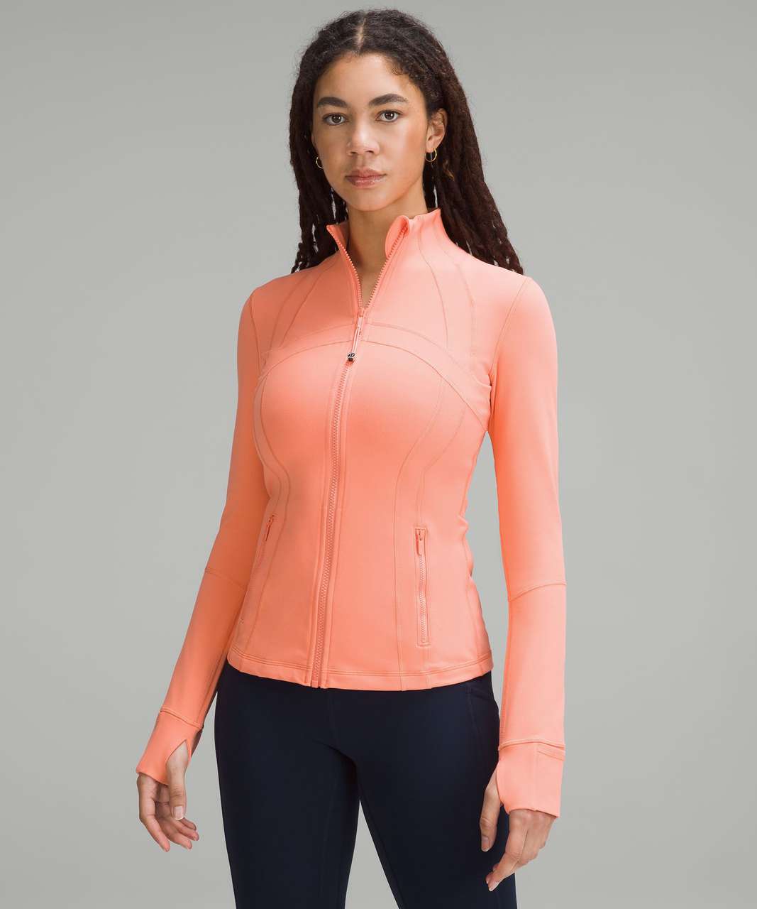 Lululemon Define Jacket *Luon - Sunny Coral