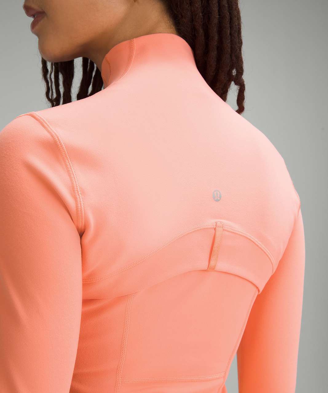 Lululemon Define Jacket *Luon - Sunny Coral