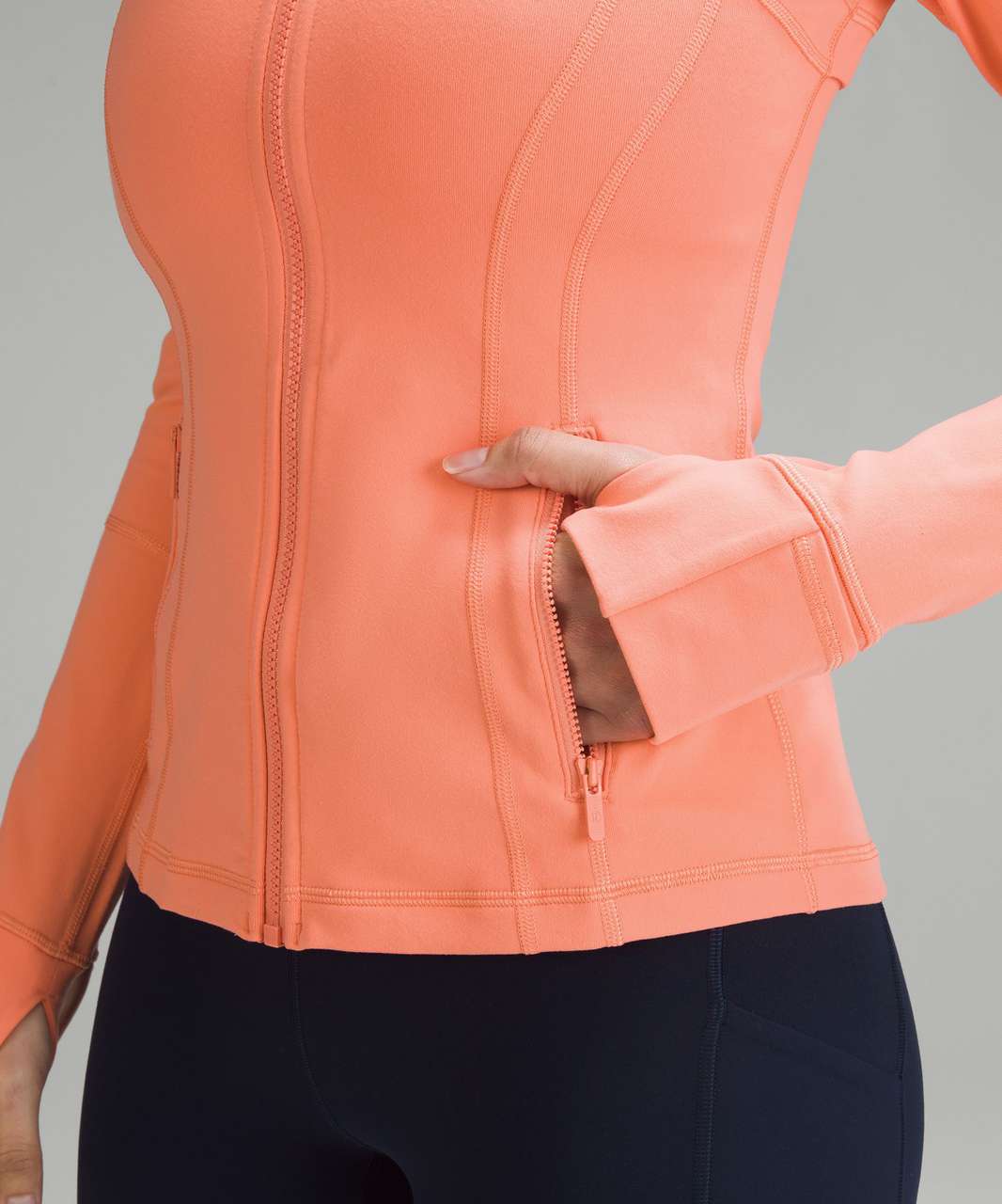 Lululemon Define Jacket *Luon - Sunny Coral