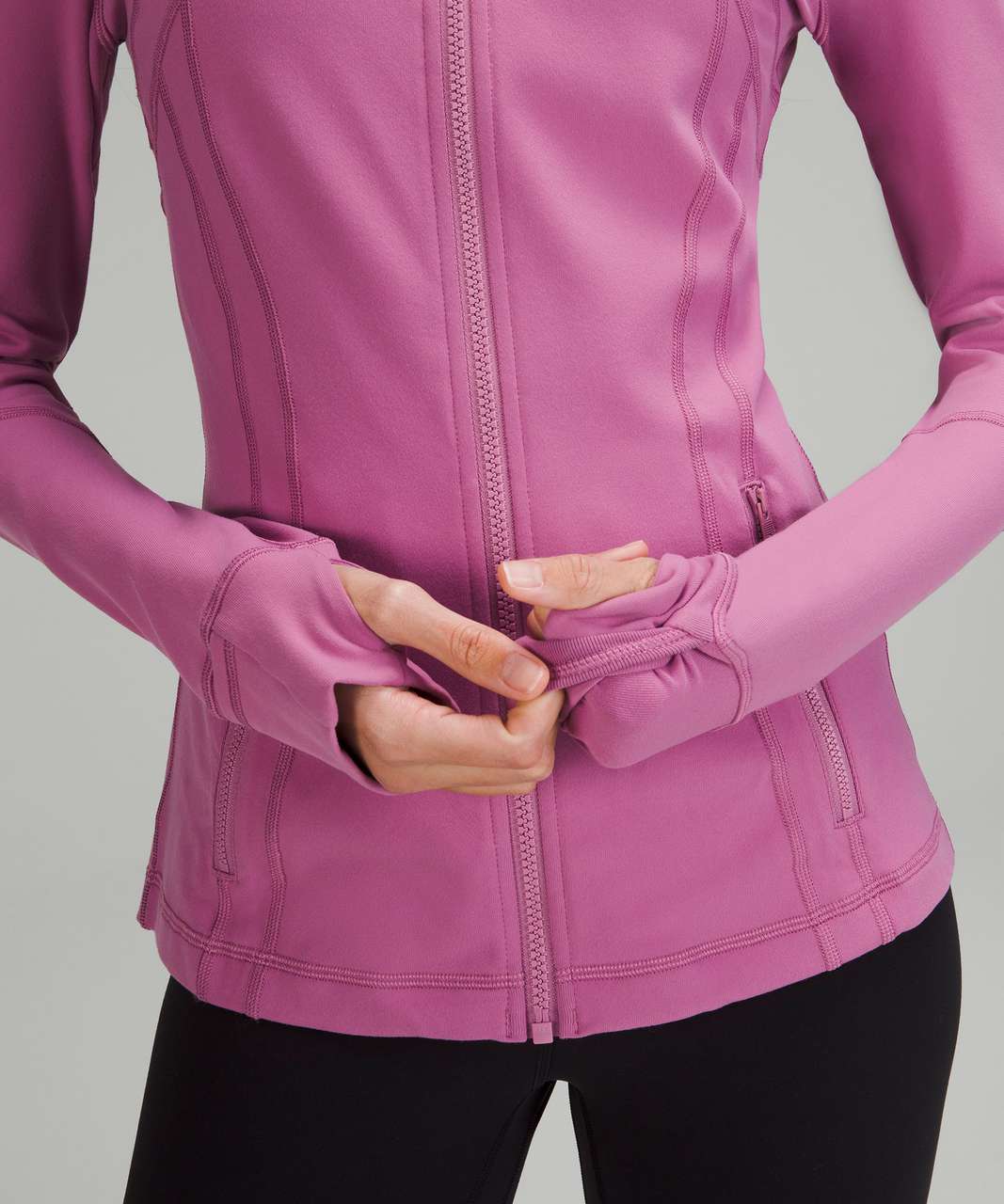 Lululemon Define Jacket *Luon - Strawberry Milkshake - lulu fanatics