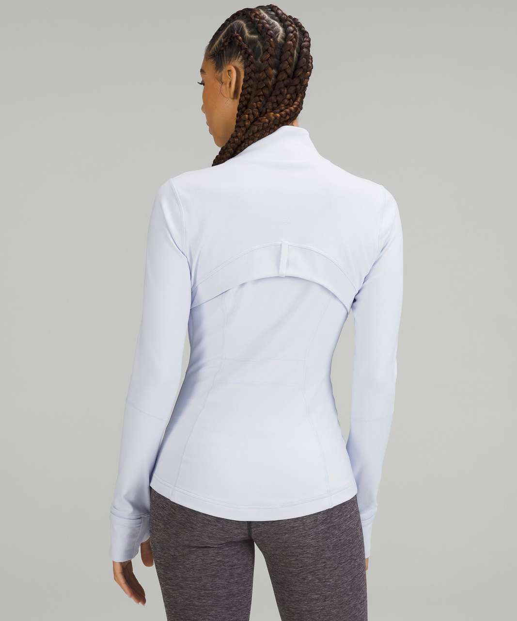 NEW Women Lululemon Define Jacket Luon Blue Nile Size 8