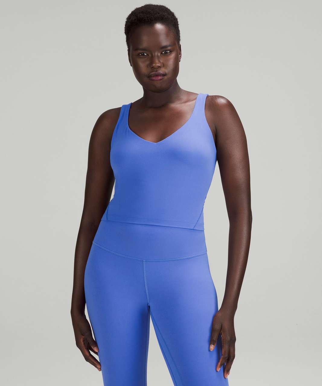 Lululemon Align Tank Blue Size 6 - $28 (51% Off Retail) - From Abbigail