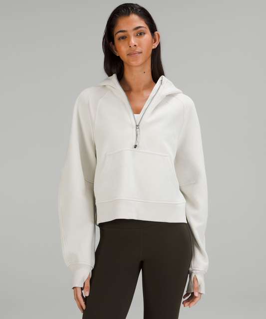 Lululemon Scuba Oversized 1/2 Zip Hoodie - Trench - lulu fanatics