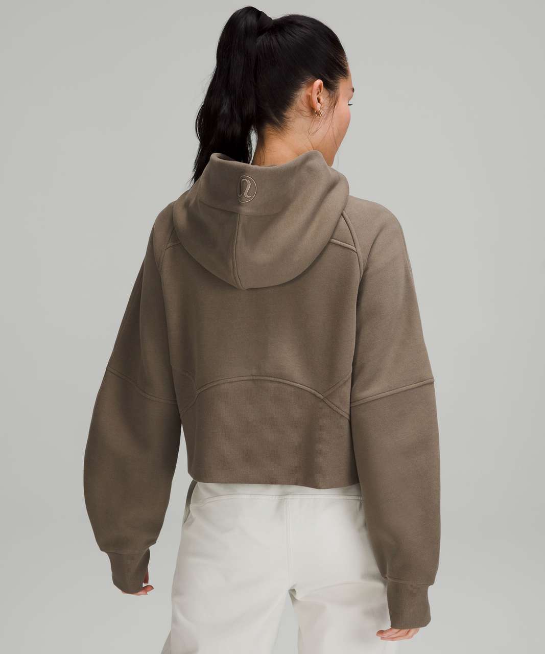 lululemon steady state hoodie nomad｜TikTok Search