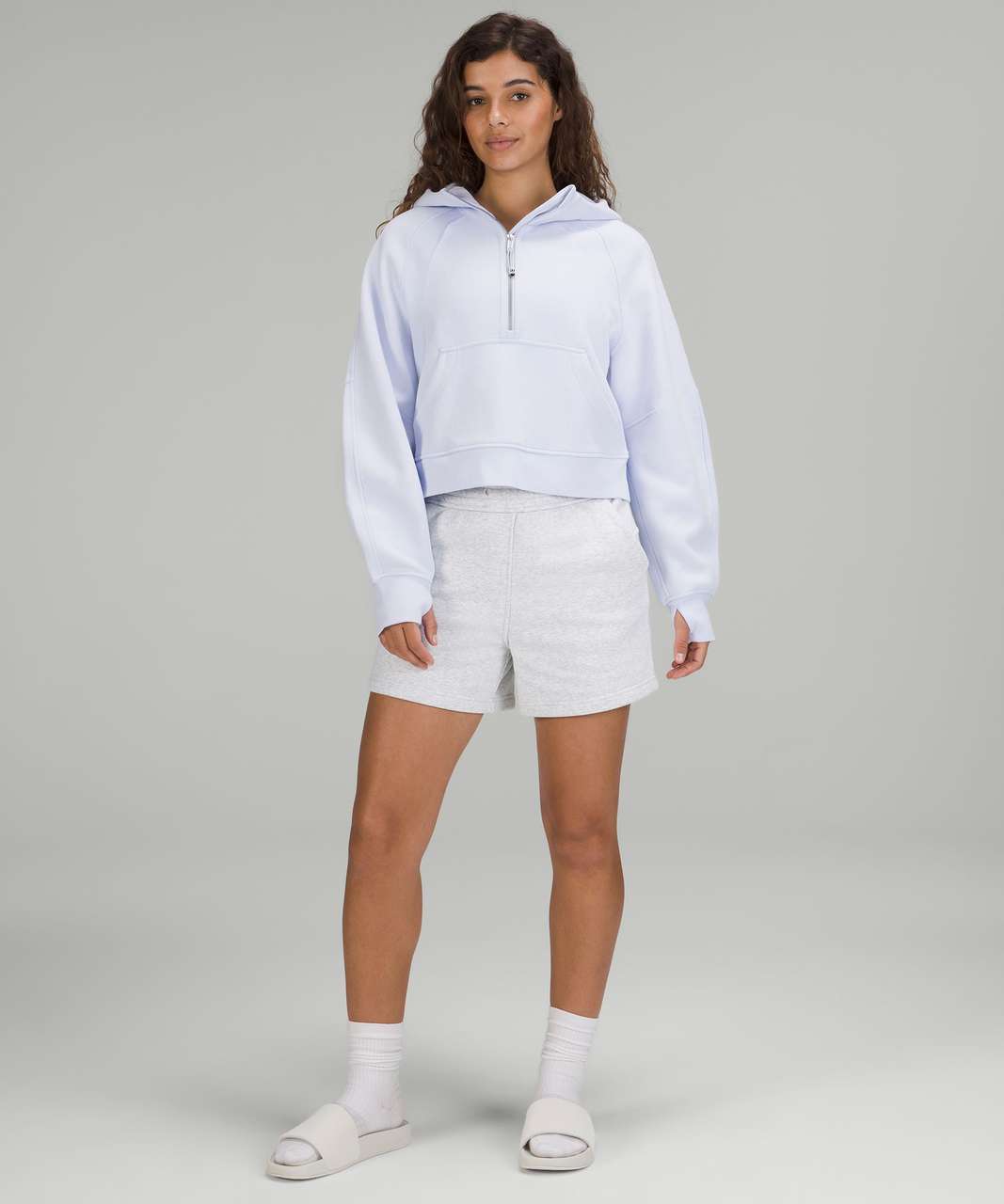 CRZ yoga just released an oversized half zip hoodie that looks IDENTICAL to  the oversized scuba. Of course I purchased it immediately. : r/lululemon