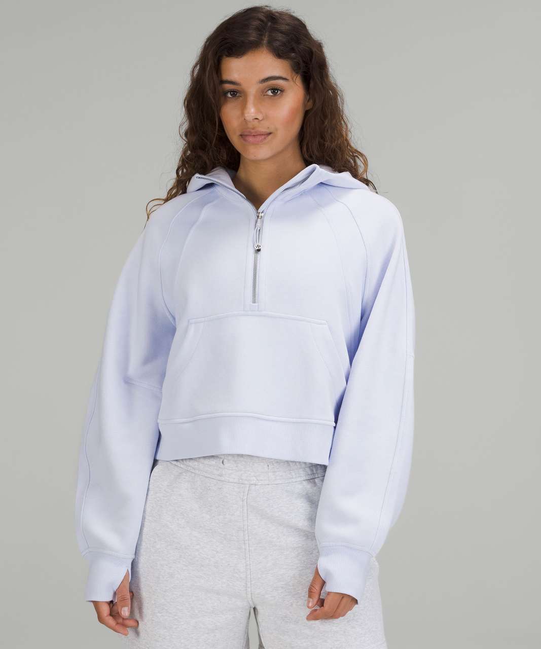 Scuba oversized half zip *long : r/lululemon