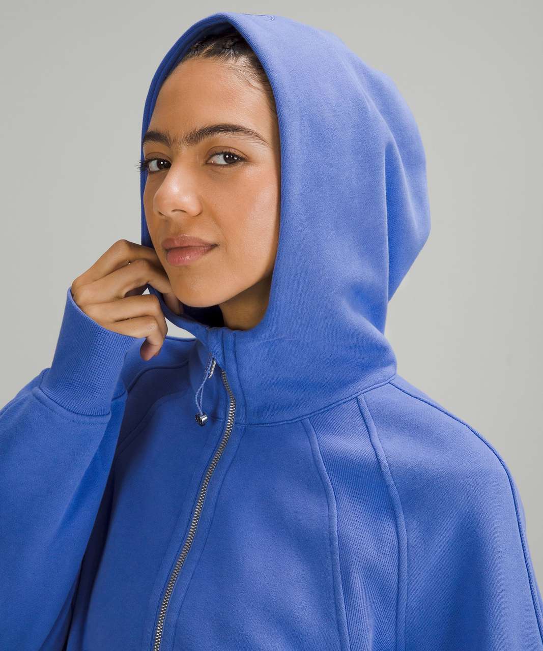 Lululemon Scuba Oversized Half-Zip Hoodie - Wild Indigo - lulu