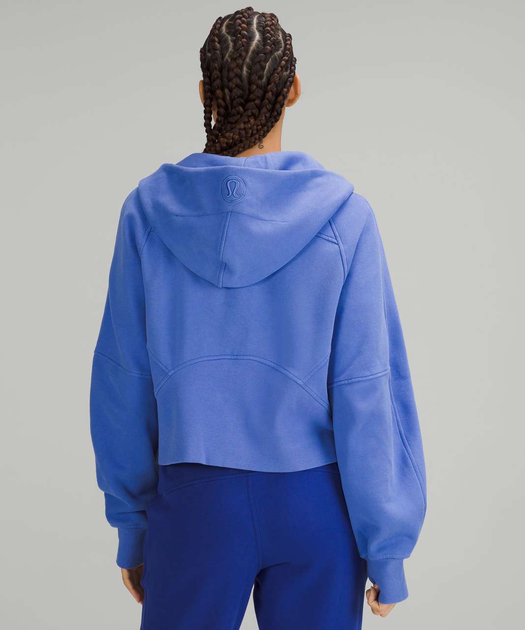 Lululemon Scuba Oversized Half-Zip Hoodie - Wild Indigo