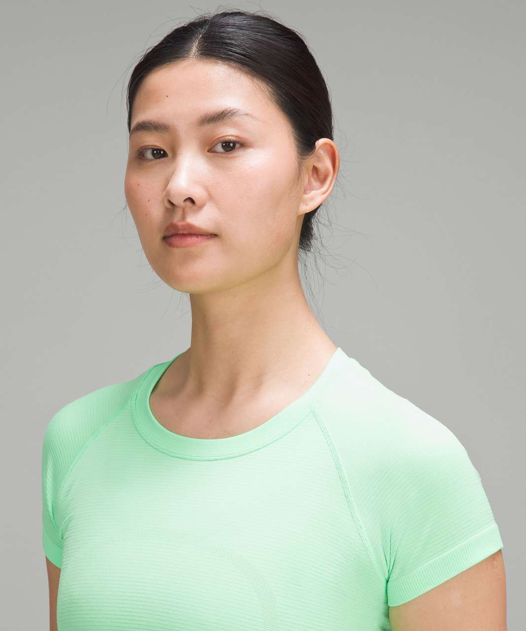 Lululemon Swiftly Tech Short-Sleeve Shirt 2.0 - Pistachio / Pistachio