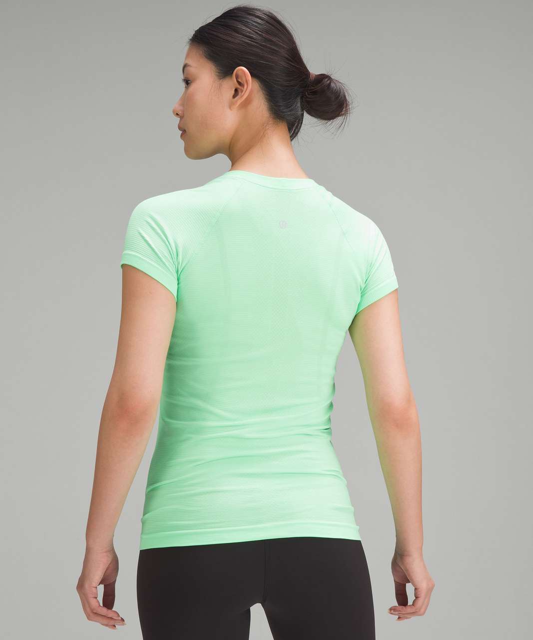 Lululemon Swiftly Tech Short-Sleeve Shirt 2.0 - Pistachio / Pistachio