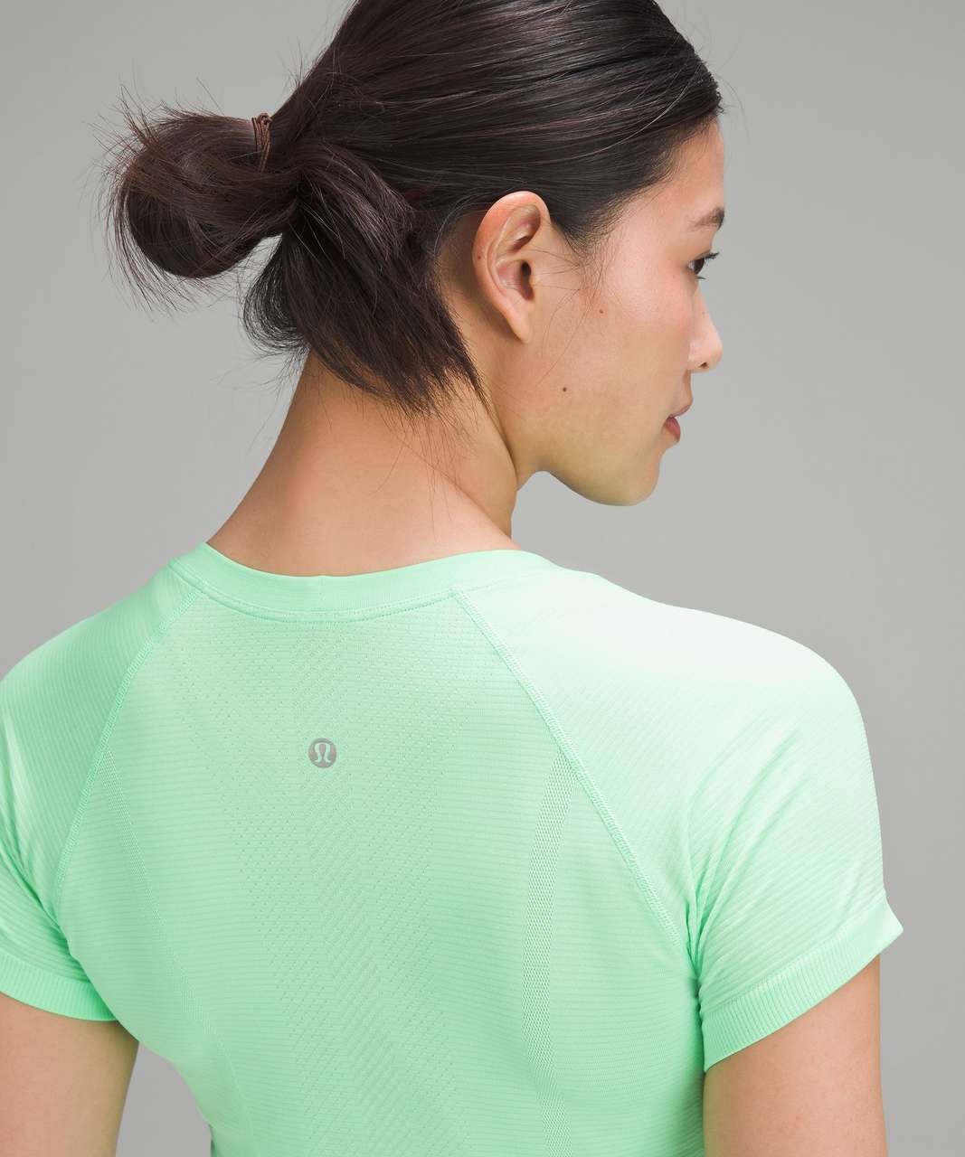 Lululemon Swiftly Tech Short-Sleeve Shirt 2.0 - Pistachio / Pistachio